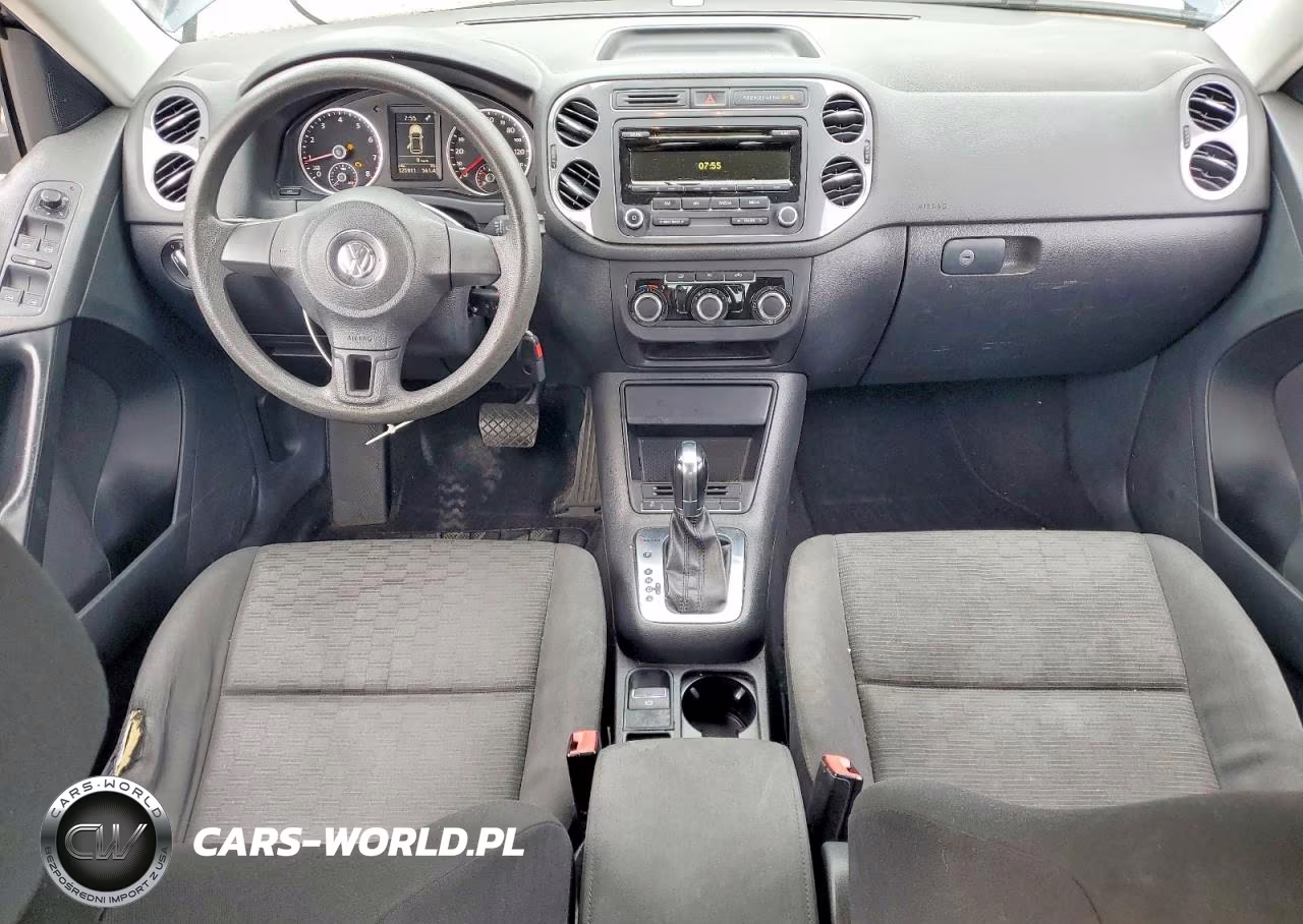 2012 Volkswagen Tiguan S VIN:WVGBV7AX9CW560708 - 8