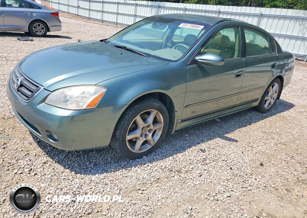 2003 Nissan Altima Se
