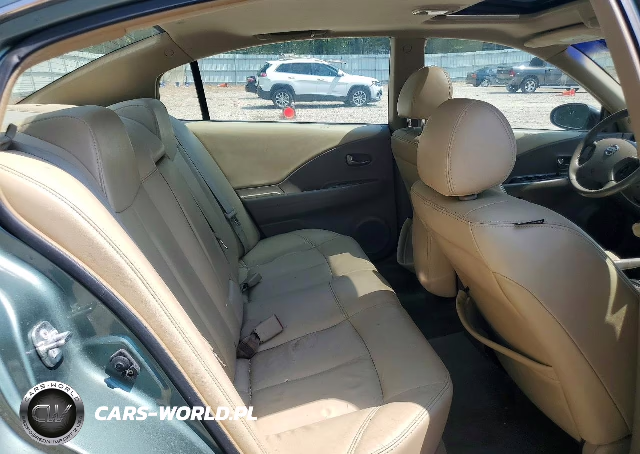 2003 Nissan Altima Se VIN:1N4BL11E03C331119 - 10