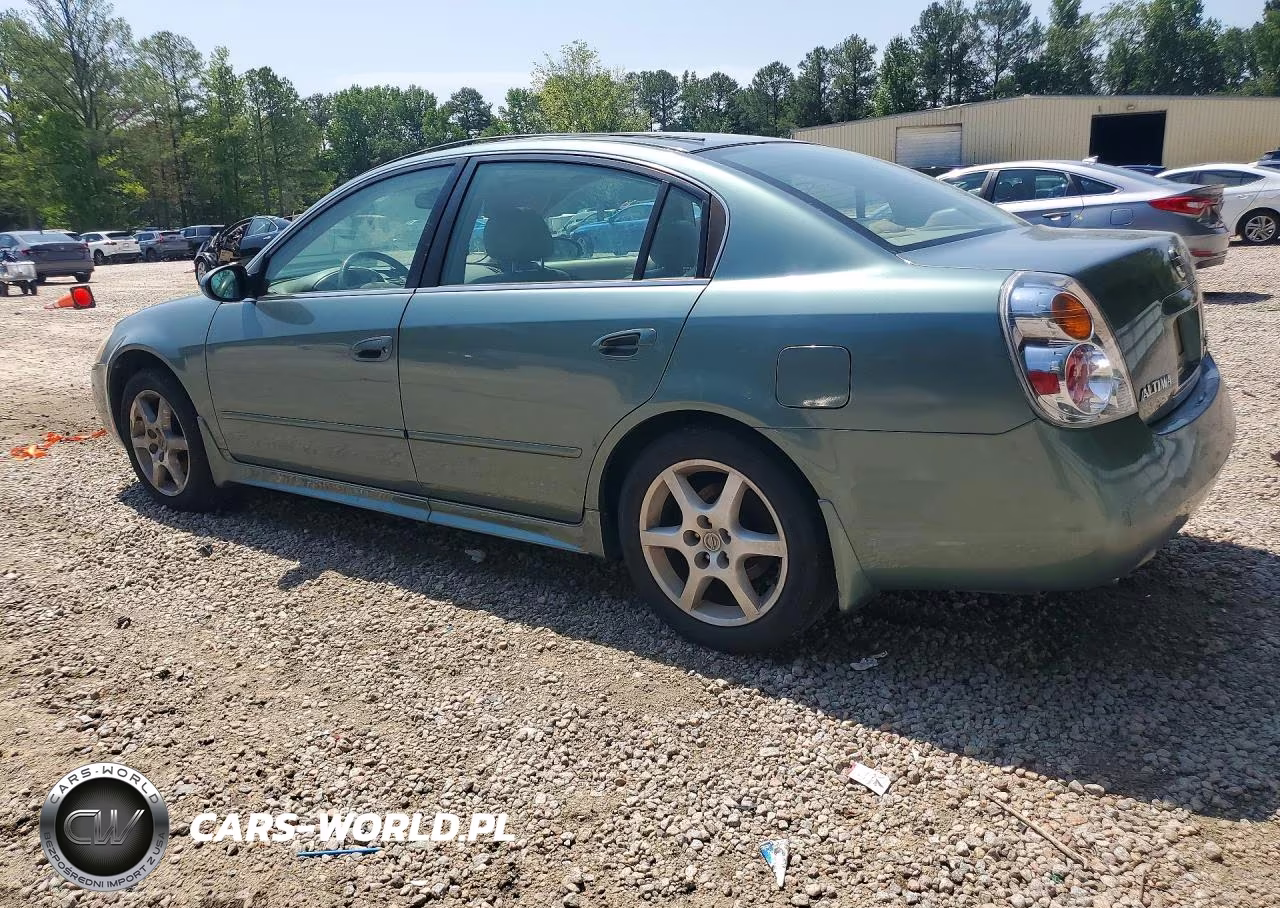 2003 Nissan Altima Se VIN:1N4BL11E03C331119 - 2