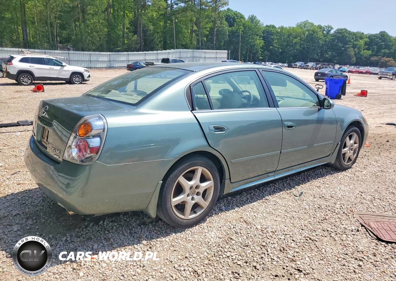 2003 Nissan Altima Se VIN:1N4BL11E03C331119 - 3