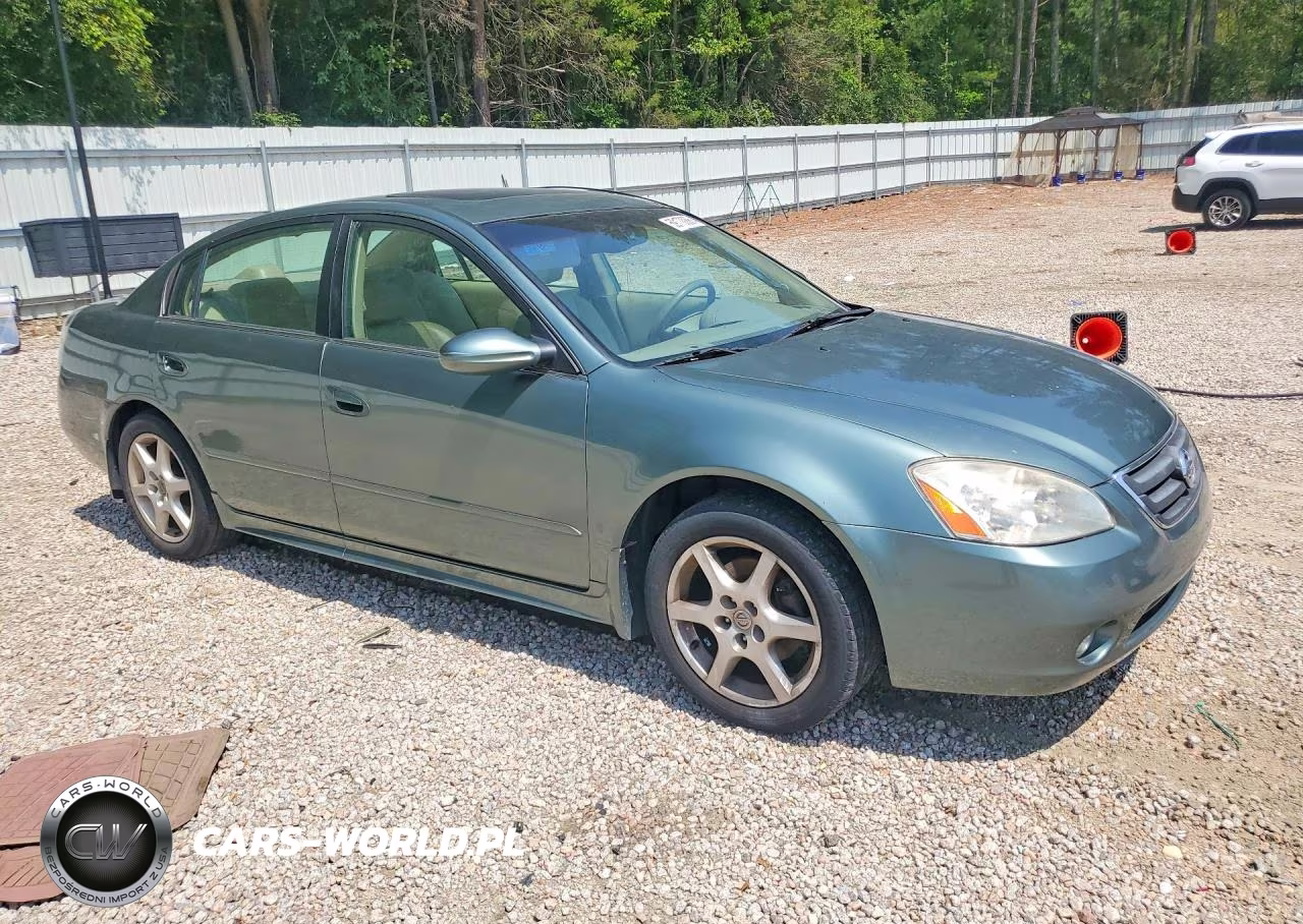 2003 Nissan Altima Se VIN:1N4BL11E03C331119 - 4