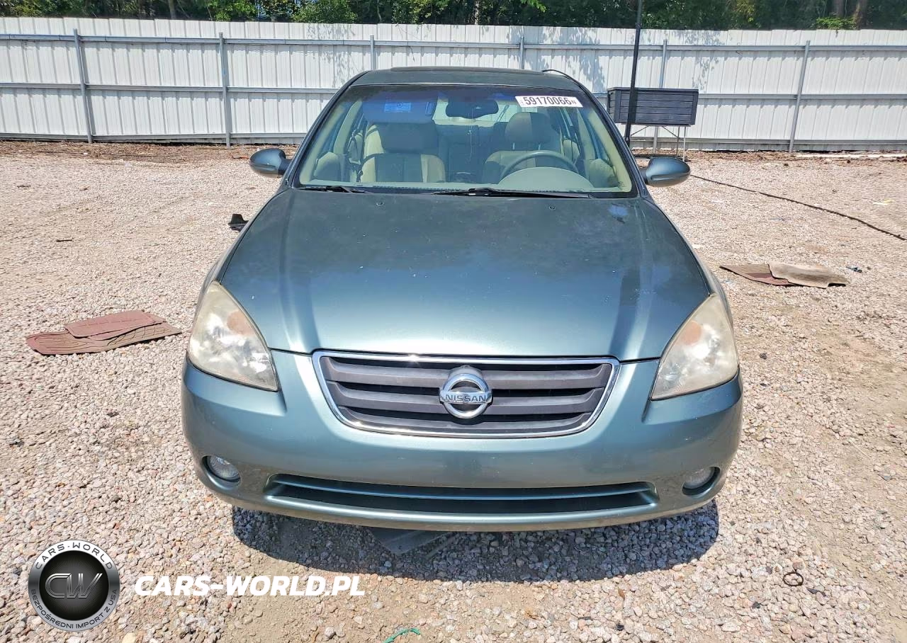 2003 Nissan Altima Se VIN:1N4BL11E03C331119 - 5
