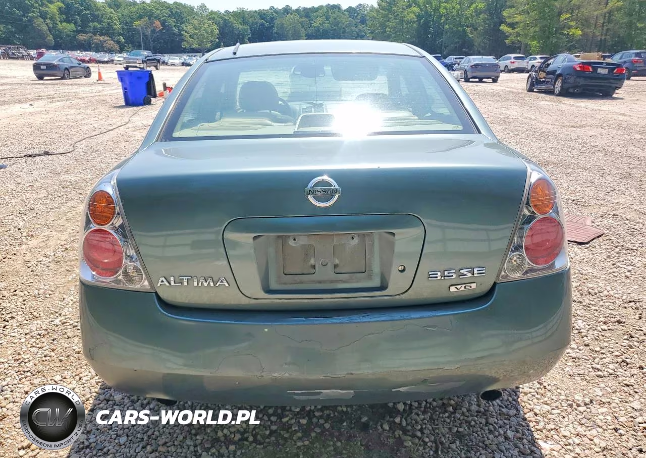 2003 Nissan Altima Se VIN:1N4BL11E03C331119 - 6