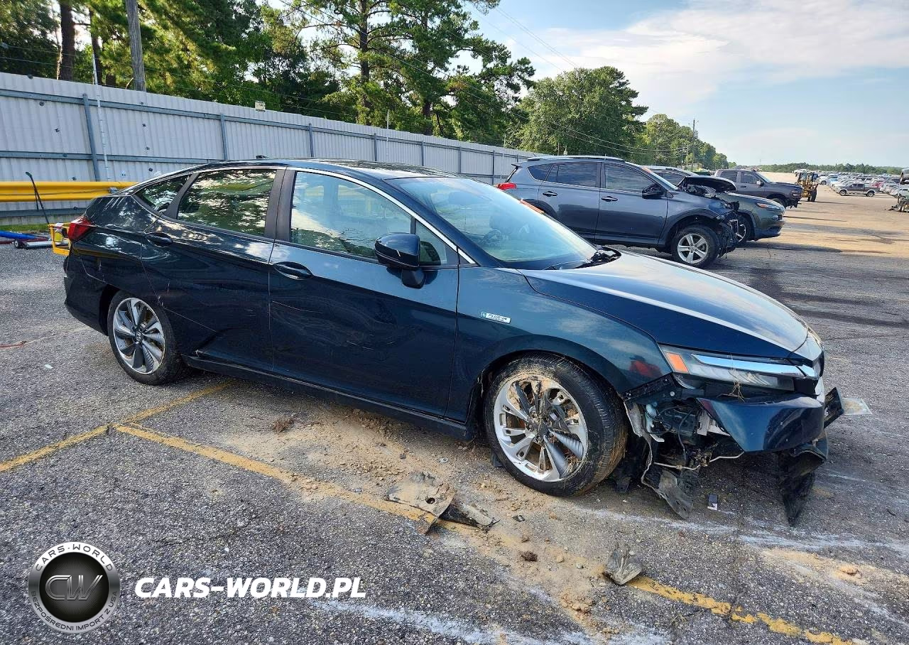 2018 Honda Clarity Touring VIN:JHMZC5F38JC008066 - 4