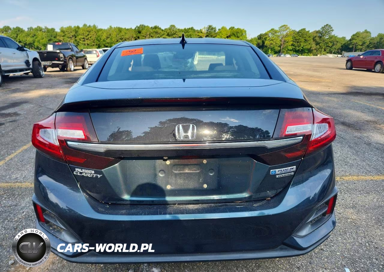 2018 Honda Clarity Touring VIN:JHMZC5F38JC008066 - 6