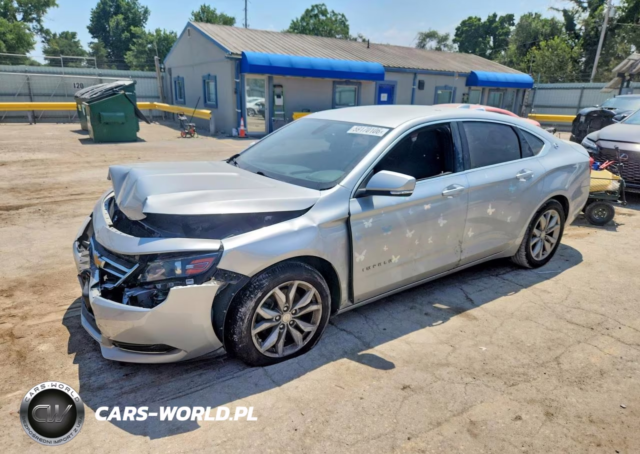 2020 Chevrolet Impala Lt VIN:2G11Z5S35L9106056 - 1