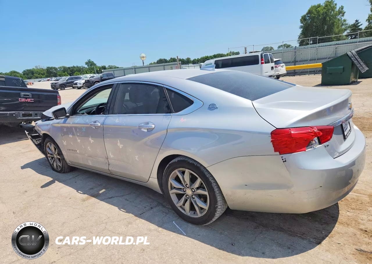 2020 Chevrolet Impala Lt VIN:2G11Z5S35L9106056 - 2