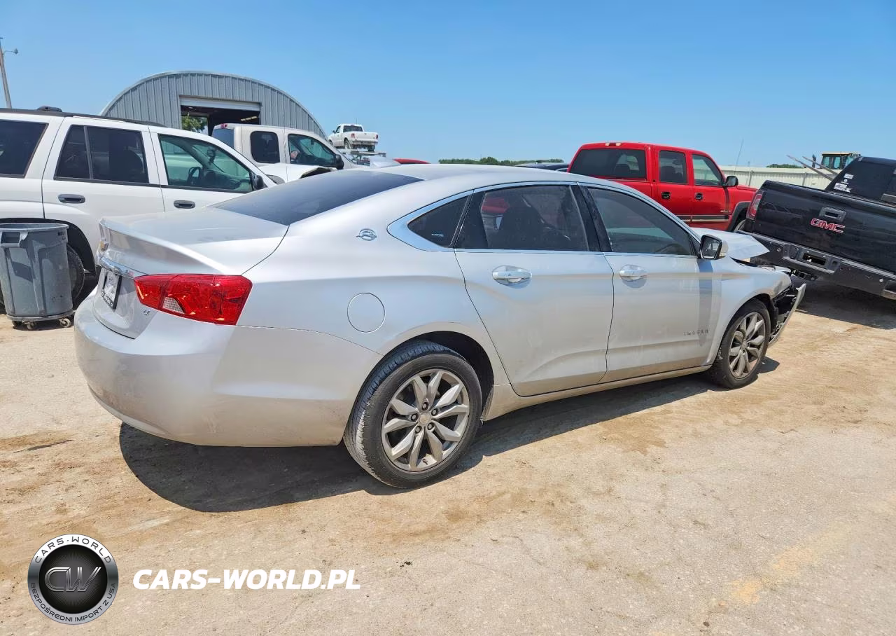 2020 Chevrolet Impala Lt VIN:2G11Z5S35L9106056 - 3