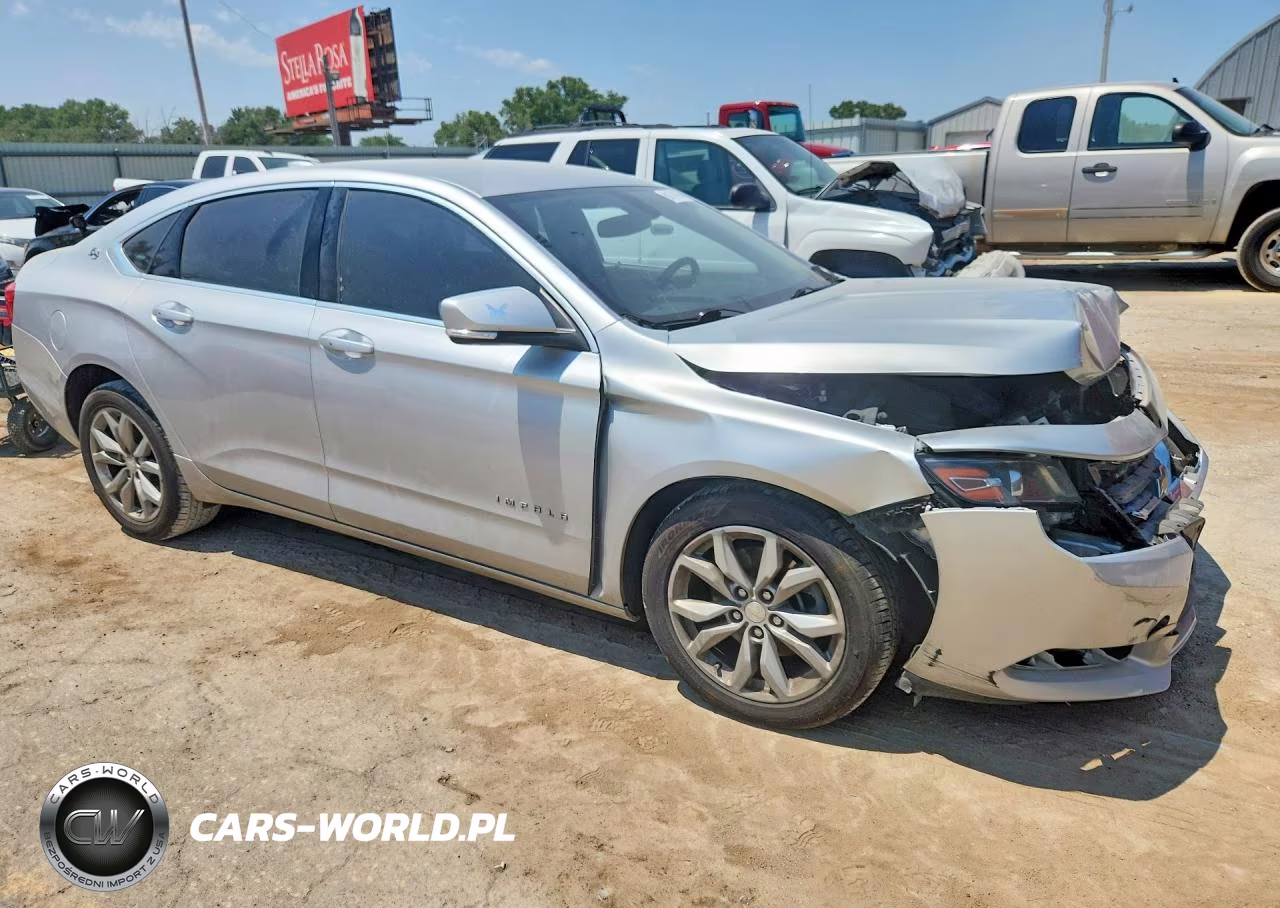 2020 Chevrolet Impala Lt VIN:2G11Z5S35L9106056 - 4