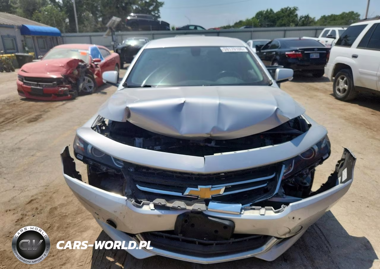 2020 Chevrolet Impala Lt VIN:2G11Z5S35L9106056 - 5