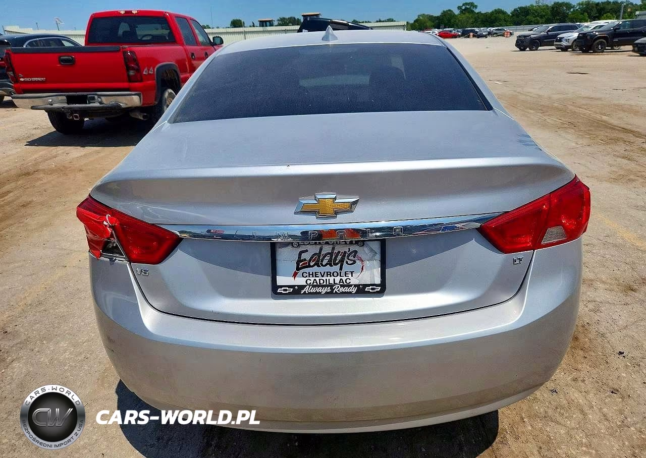 2020 Chevrolet Impala Lt VIN:2G11Z5S35L9106056 - 6
