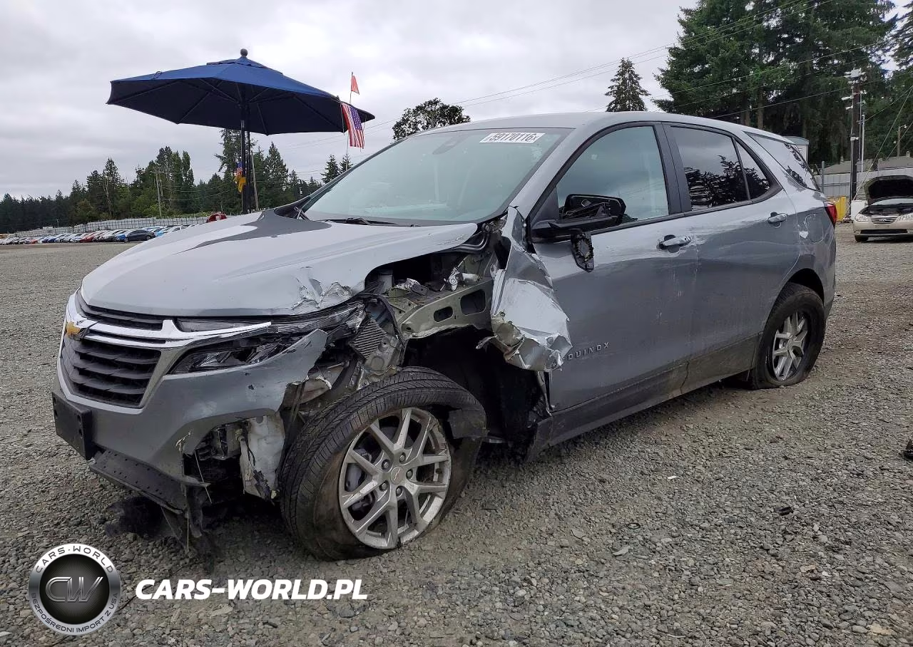 2024 Chevrolet Equinox Ls – zdjęcie 1 z 13