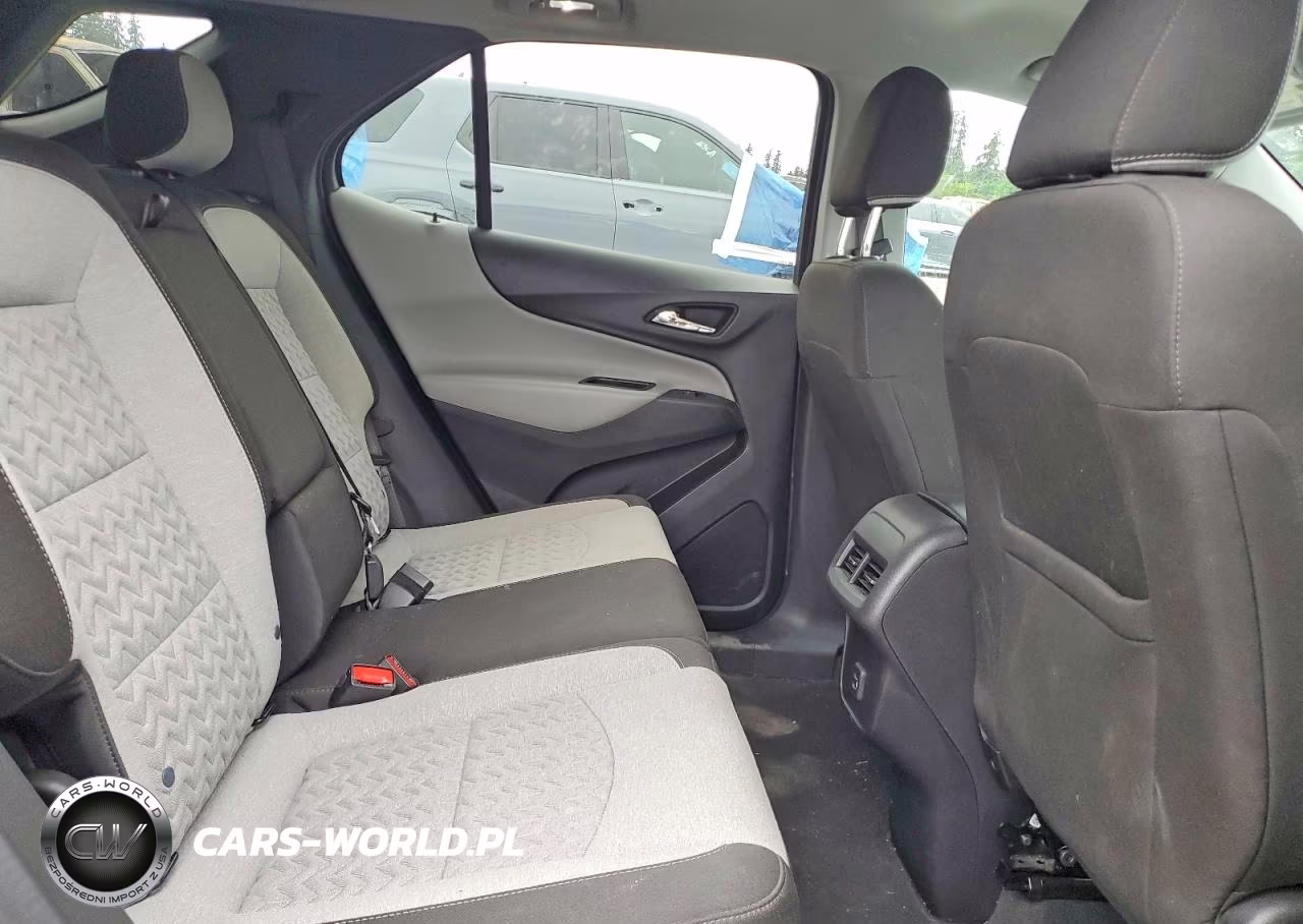 2024 Chevrolet Equinox Ls VIN:3GNAXSEG6RL336034 - 11