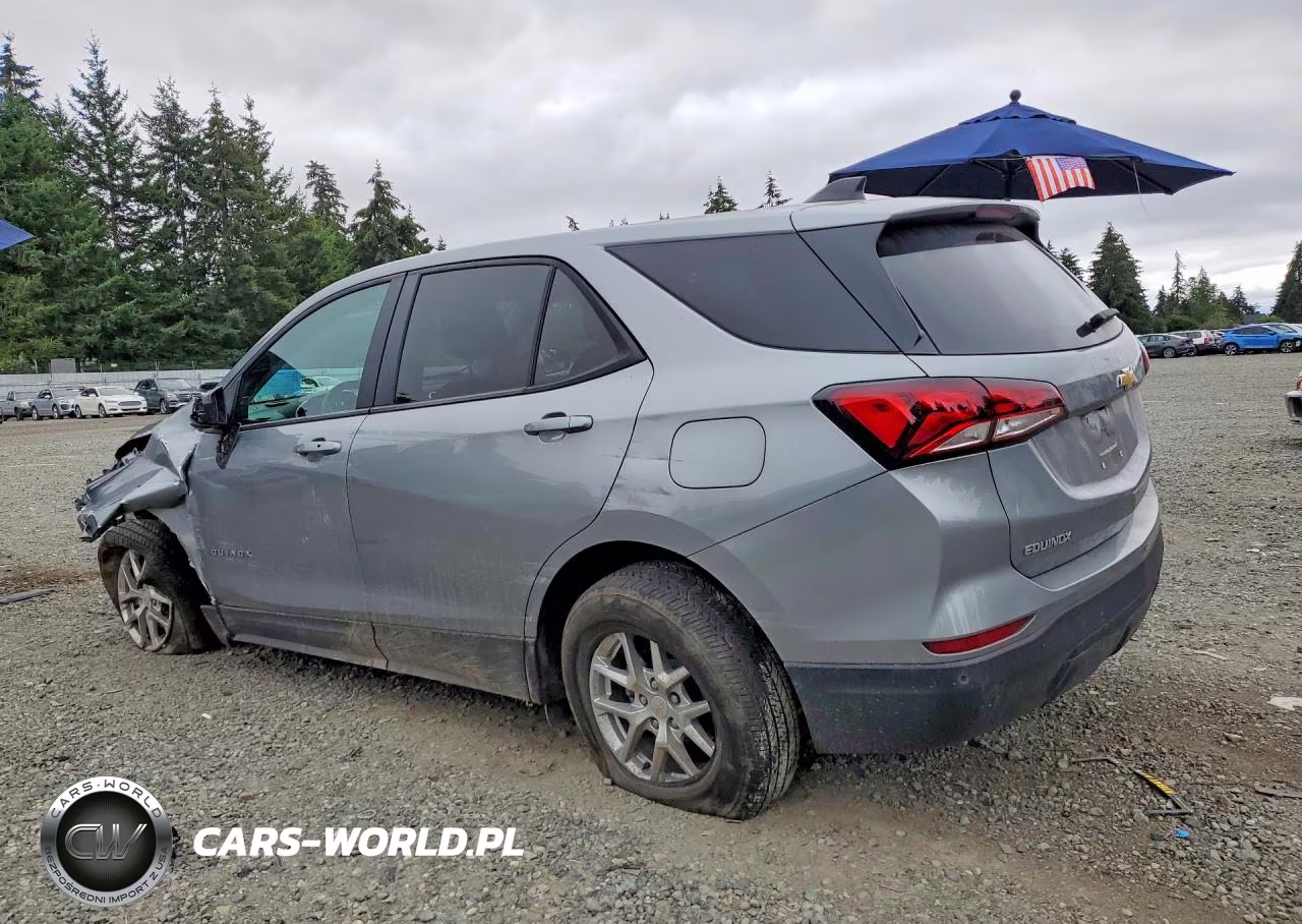 2024 Chevrolet Equinox Ls VIN:3GNAXSEG6RL336034 - 2