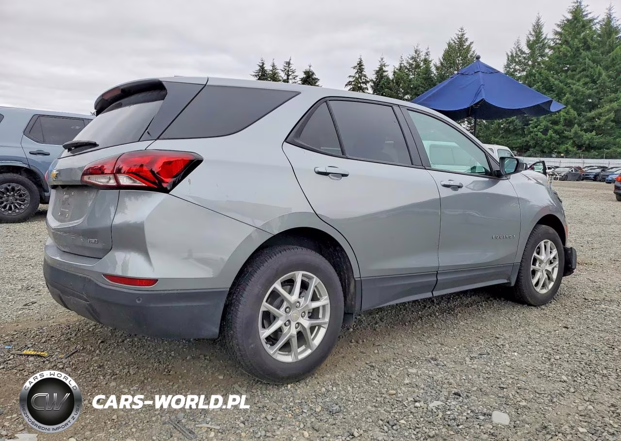 2024 Chevrolet Equinox Ls VIN:3GNAXSEG6RL336034 - 3