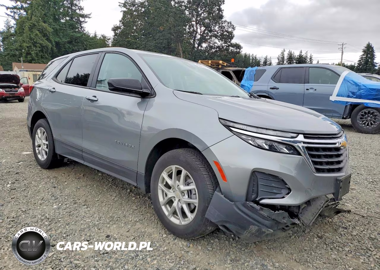2024 Chevrolet Equinox Ls VIN:3GNAXSEG6RL336034 - 4