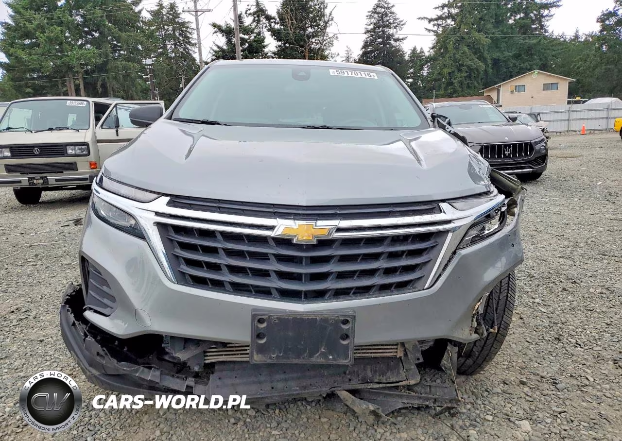 2024 Chevrolet Equinox Ls VIN:3GNAXSEG6RL336034 - 5