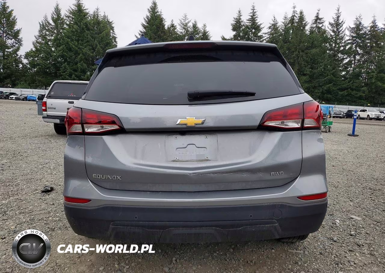 2024 Chevrolet Equinox Ls VIN:3GNAXSEG6RL336034 - 6