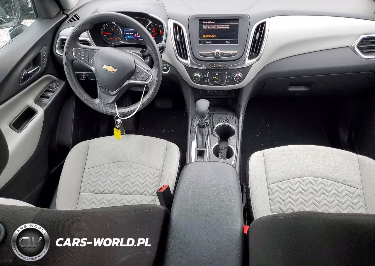 2024 Chevrolet Equinox Ls VIN:3GNAXSEG6RL336034 - 8