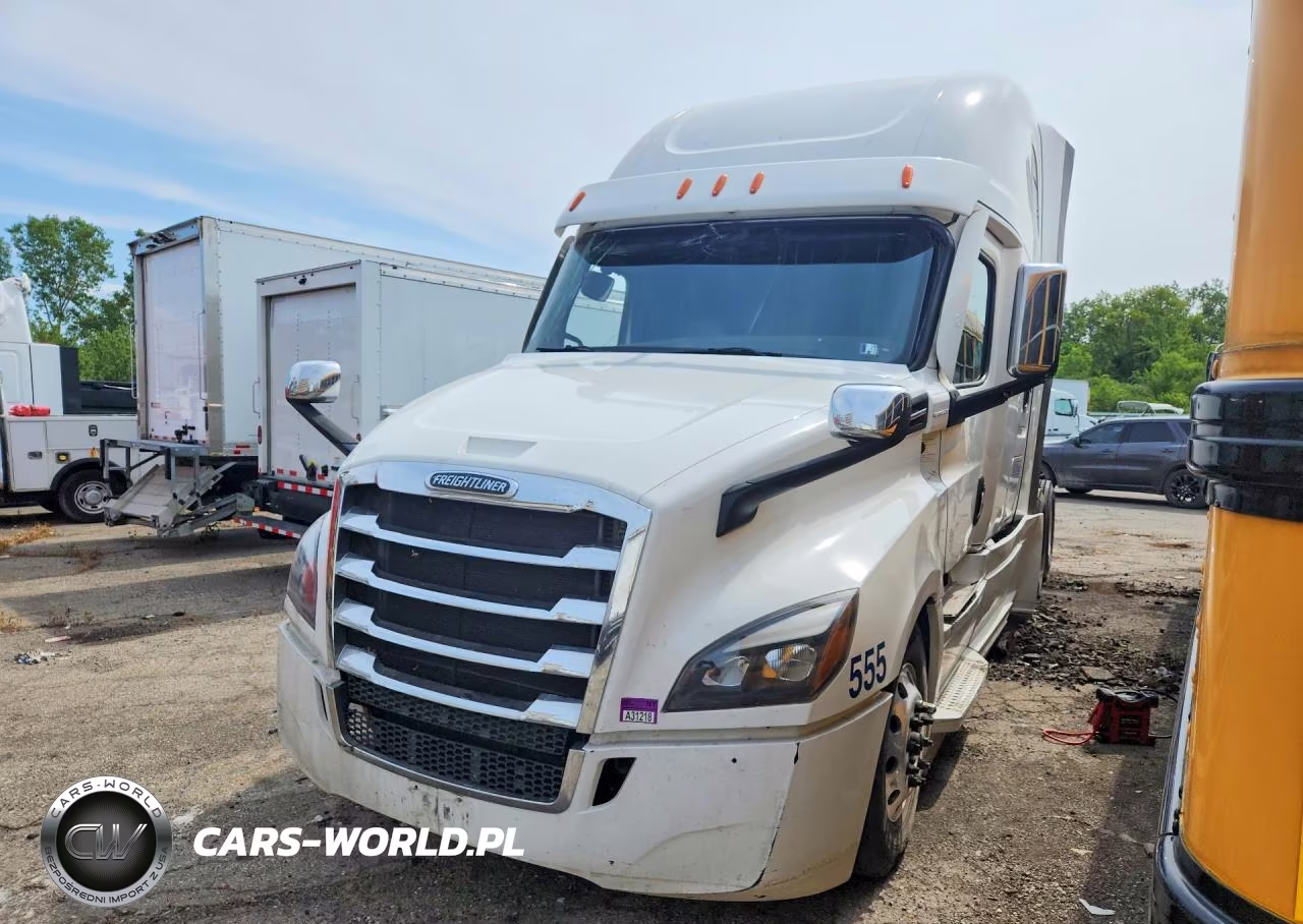 2022 Freightliner Cascadia 126 Semi Truck – zdjęcie 1 z 13