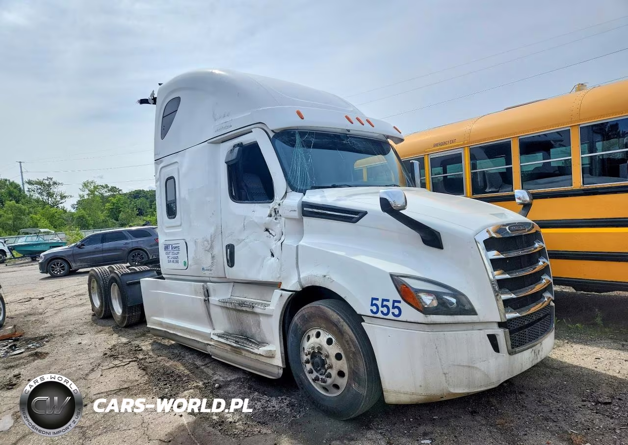 2022 Freightliner Cascadia 126 Semi Truck VIN:3AKJHHDR6NSND0184 - 4