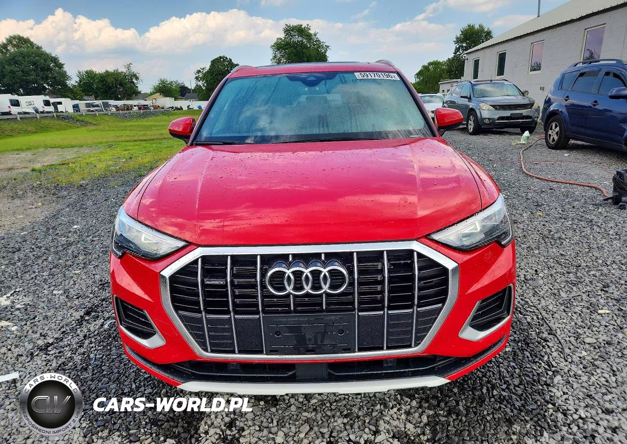 2022 Audi Q3 Premium 40 VIN:WA1AUCF36N1149083 - 5