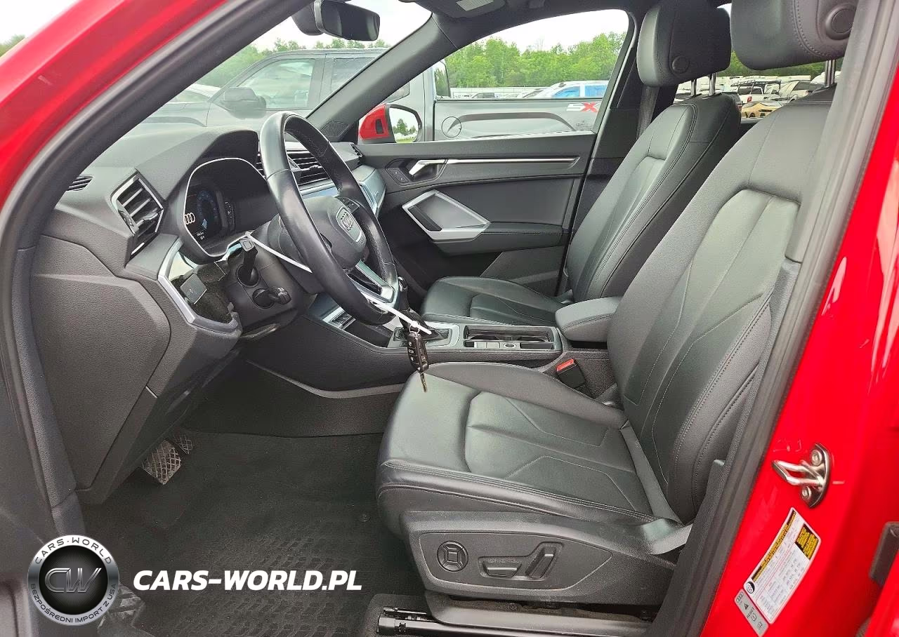 2022 Audi Q3 Premium 40 VIN:WA1AUCF36N1149083 - 7