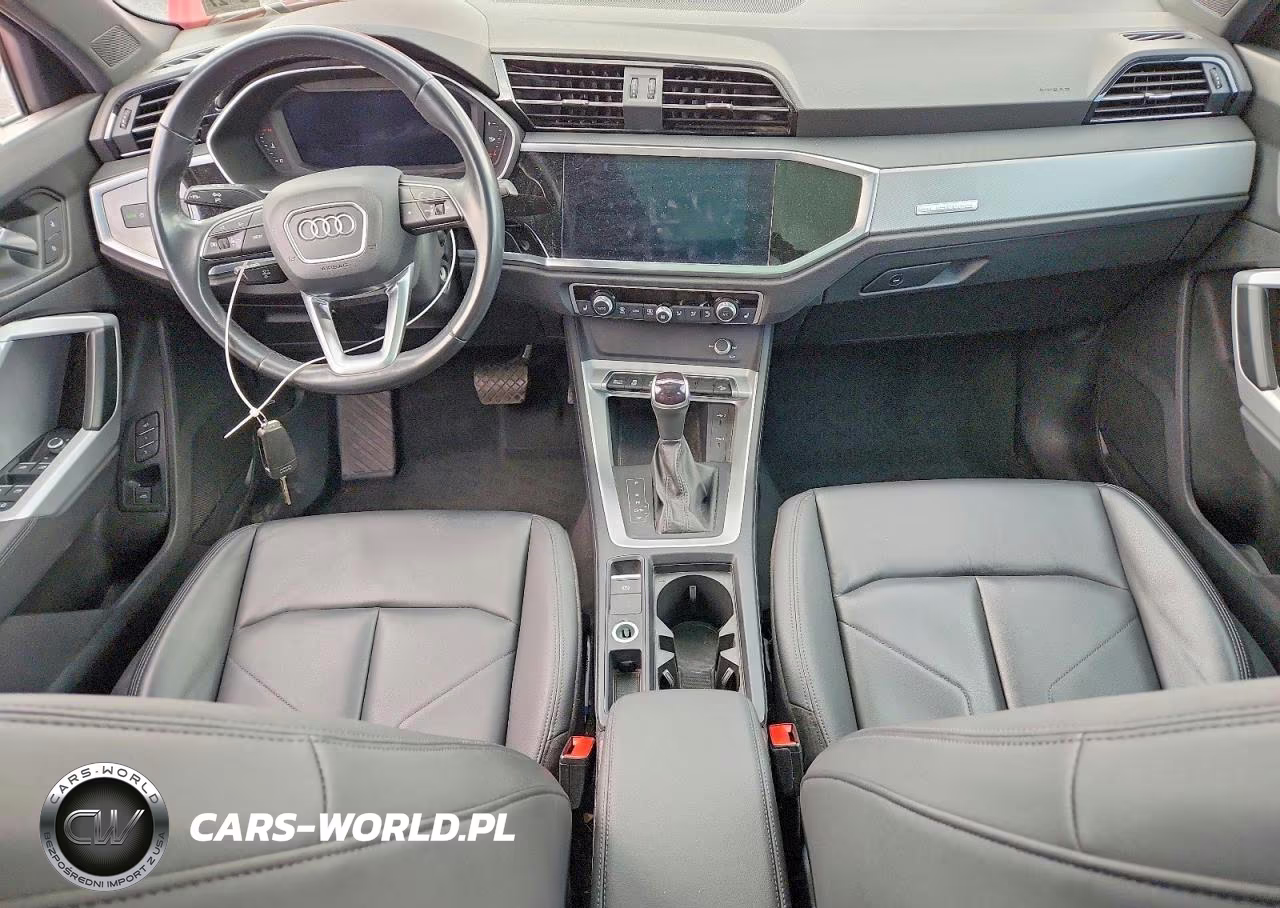 2022 Audi Q3 Premium 40 VIN:WA1AUCF36N1149083 - 8