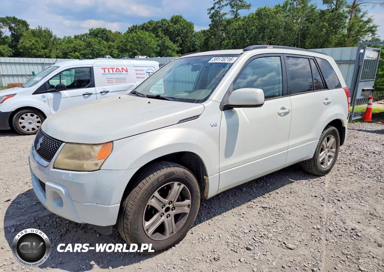 2006 Suzuki Grand Vitara Luxury