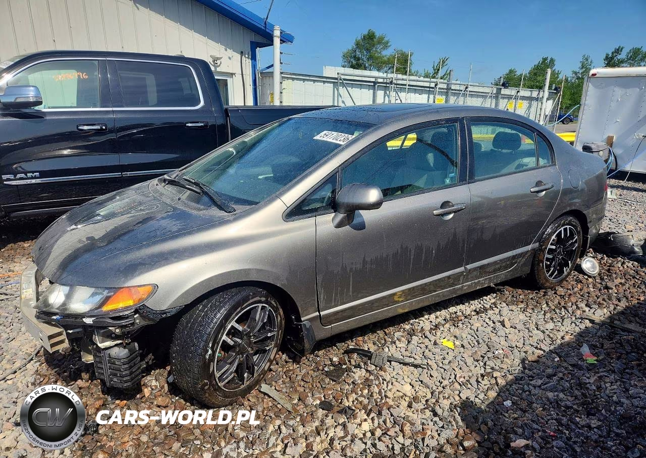 2008 Honda Civic Ex – zdjęcie 1 z 13