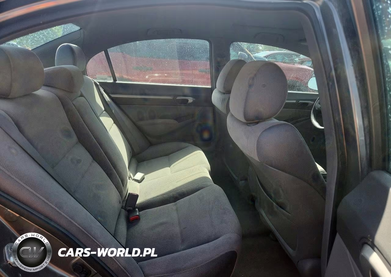 2008 Honda Civic Ex VIN:2HGFA16858H310034 - 10