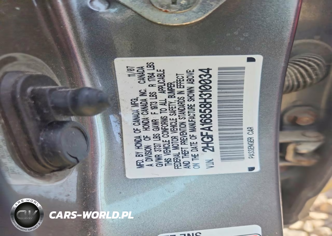 2008 Honda Civic Ex VIN:2HGFA16858H310034 - 13
