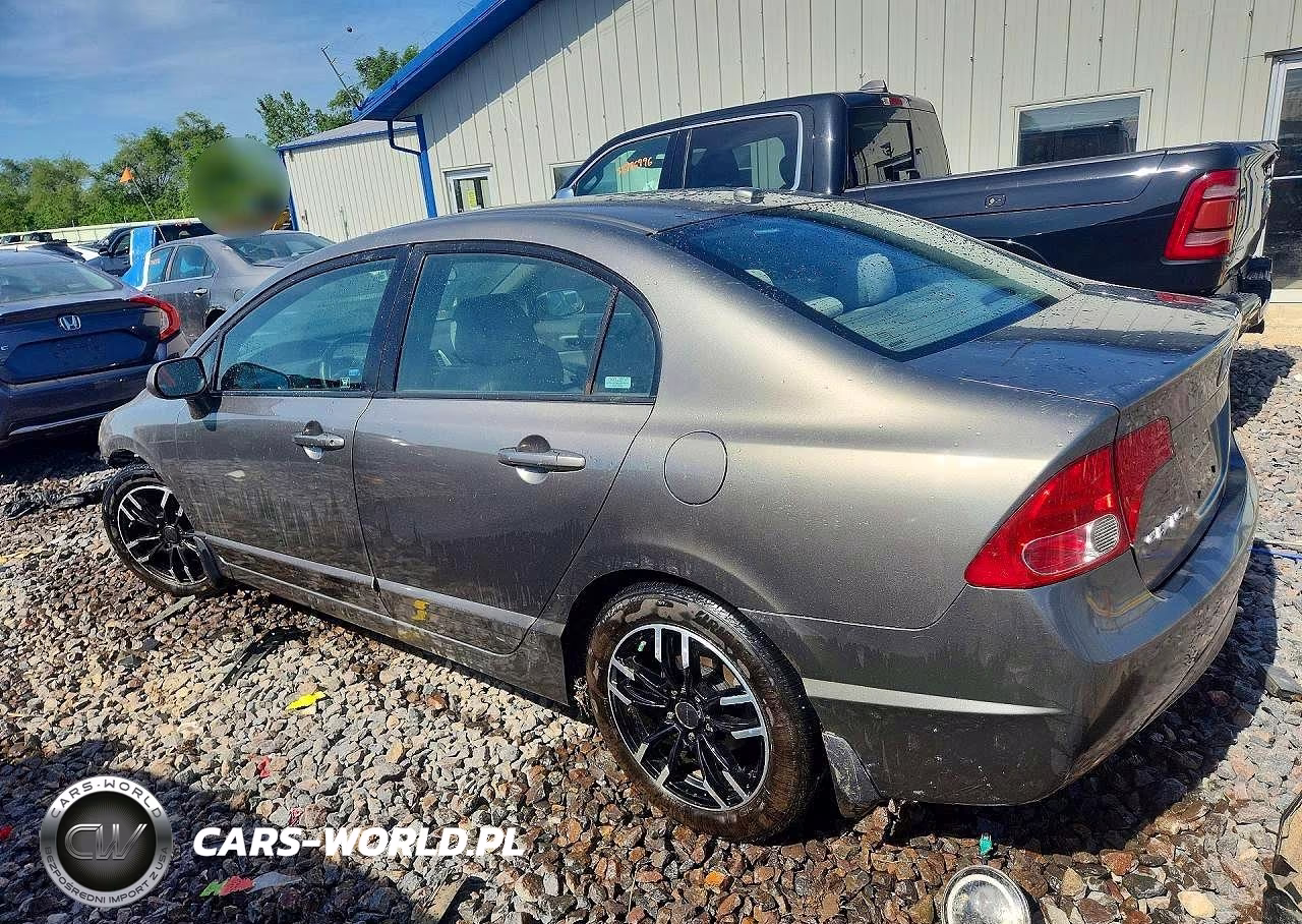 2008 Honda Civic Ex VIN:2HGFA16858H310034 - 2