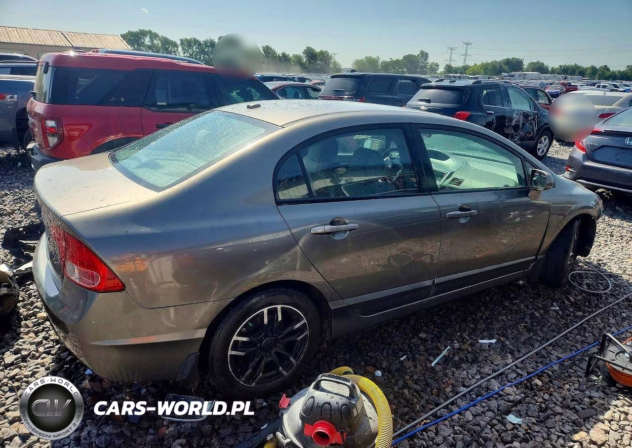 2008 Honda Civic Ex VIN:2HGFA16858H310034 - 3