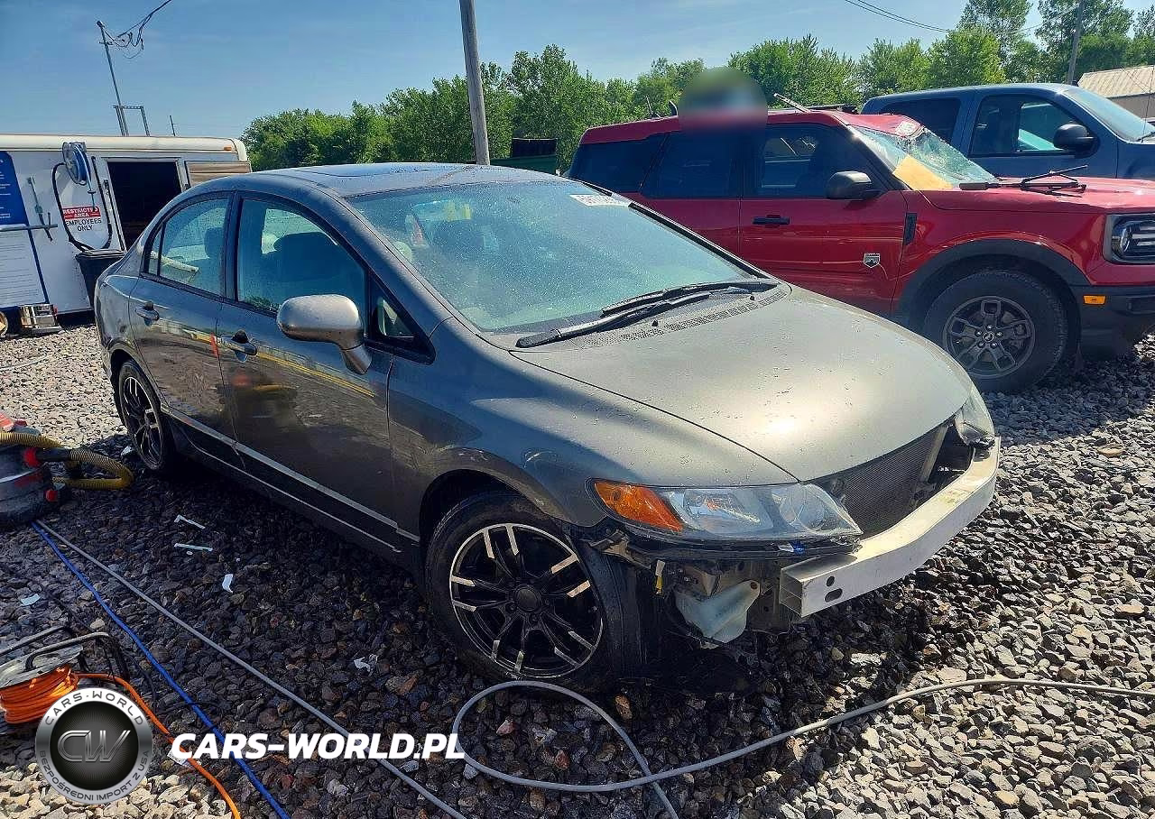 2008 Honda Civic Ex VIN:2HGFA16858H310034 - 4