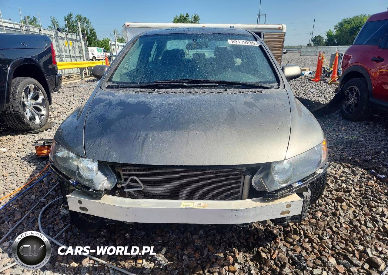 2008 Honda Civic Ex VIN:2HGFA16858H310034 - 5
