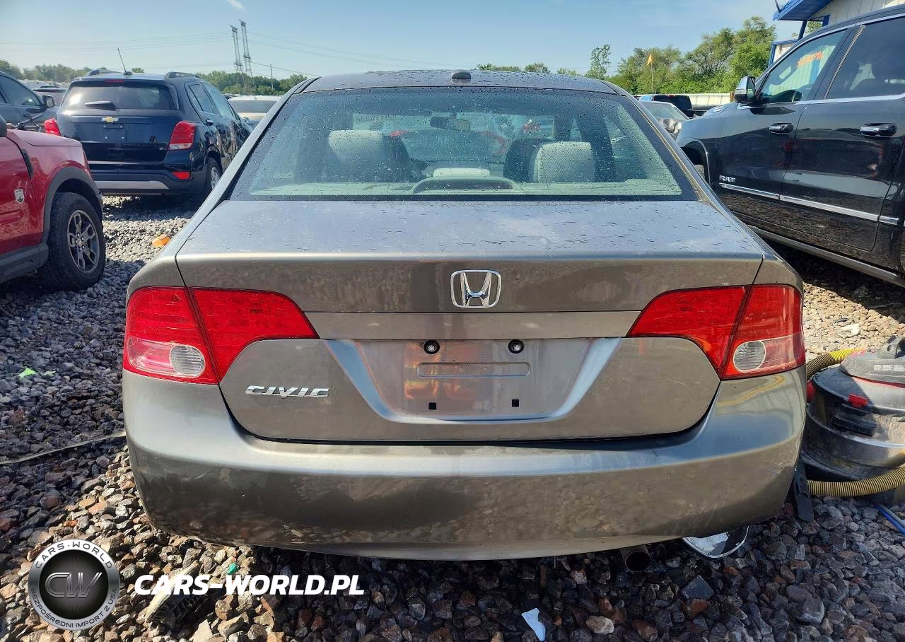 2008 Honda Civic Ex VIN:2HGFA16858H310034 - 6