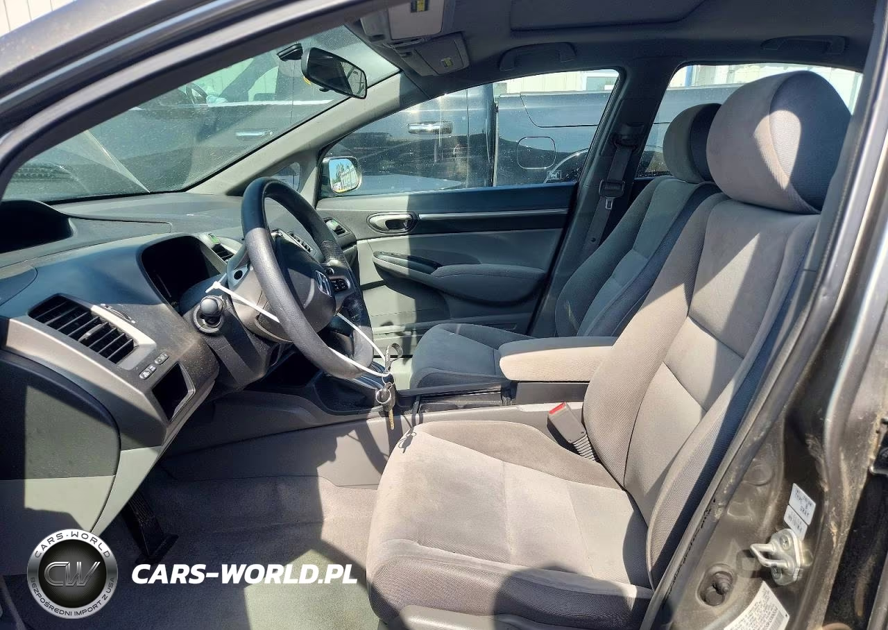 2008 Honda Civic Ex VIN:2HGFA16858H310034 - 7