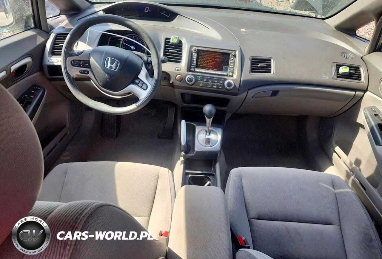 2008 Honda Civic Ex VIN:2HGFA16858H310034 - 8