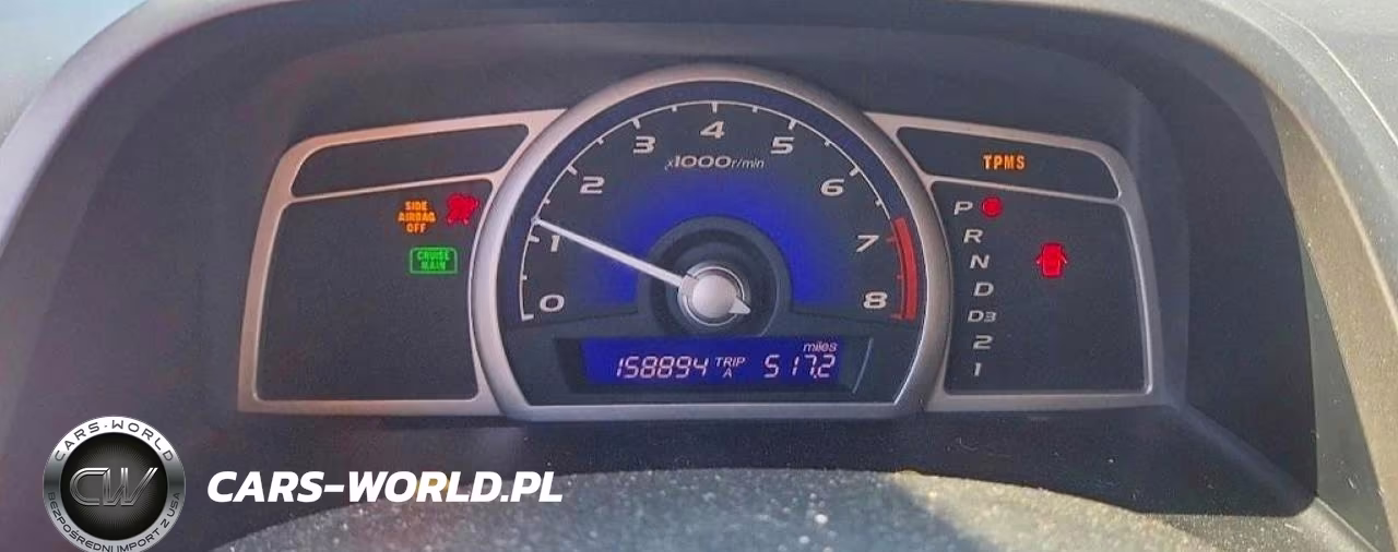 2008 Honda Civic Ex VIN:2HGFA16858H310034 - 9