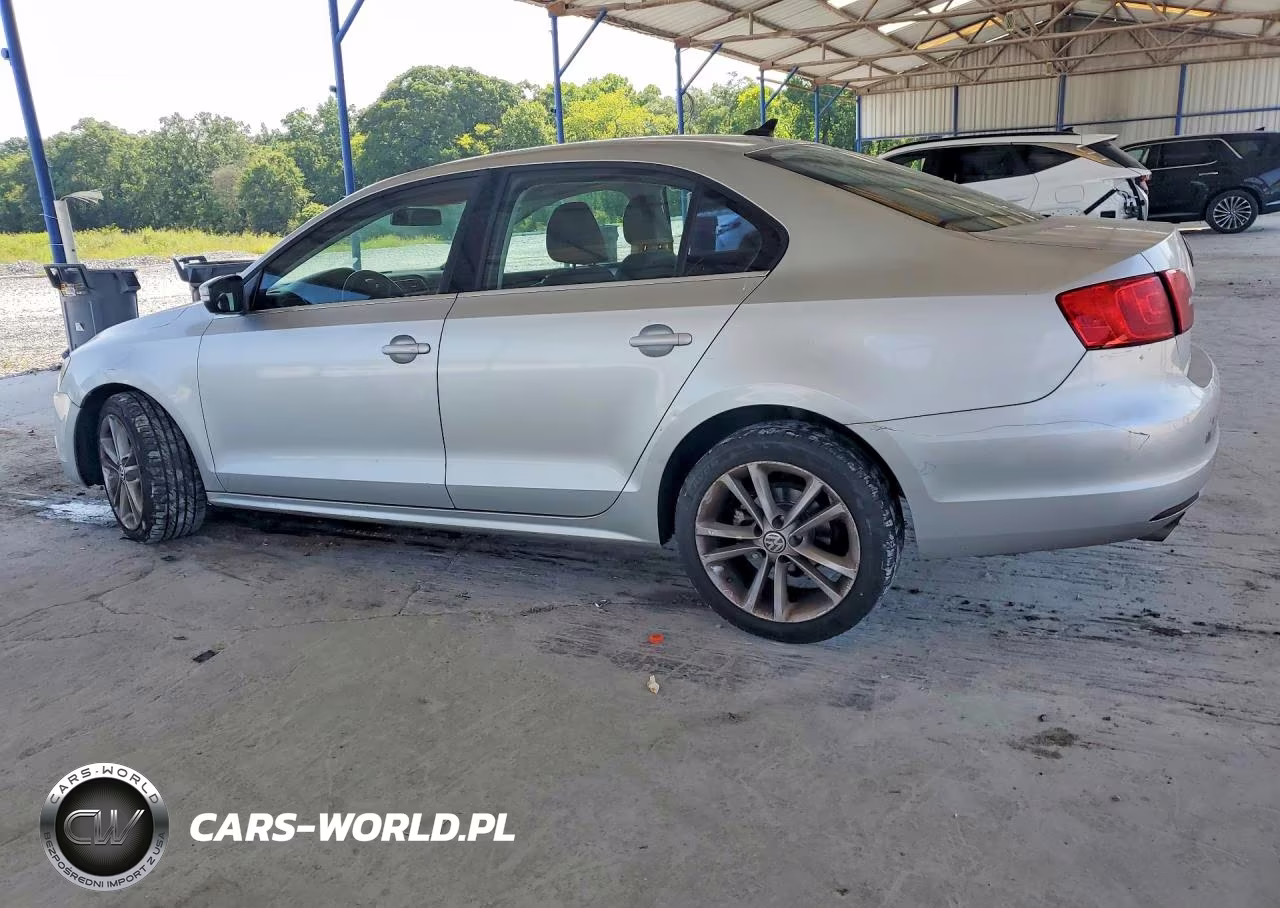 2012 Volkswagen Jetta VIN:3VWLP7AJ6CM399794 - 2