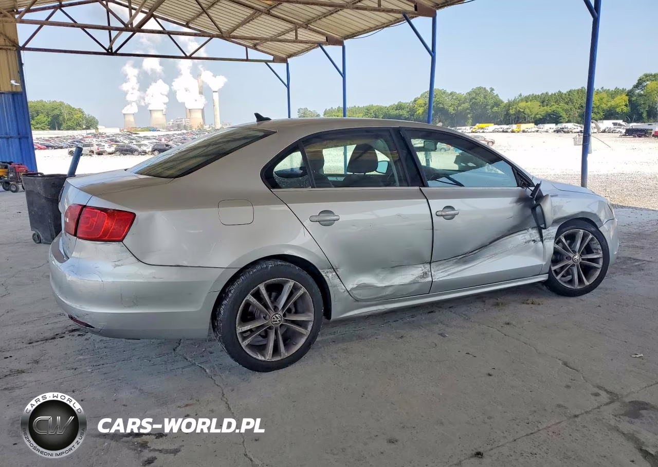 2012 Volkswagen Jetta VIN:3VWLP7AJ6CM399794 - 3