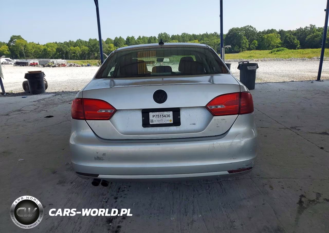 2012 Volkswagen Jetta VIN:3VWLP7AJ6CM399794 - 6