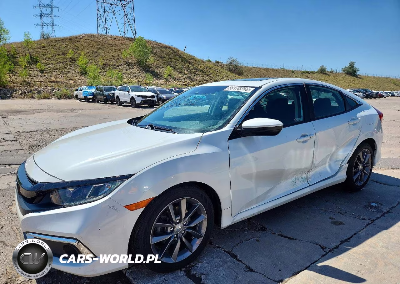 2020 Honda Civic Ex