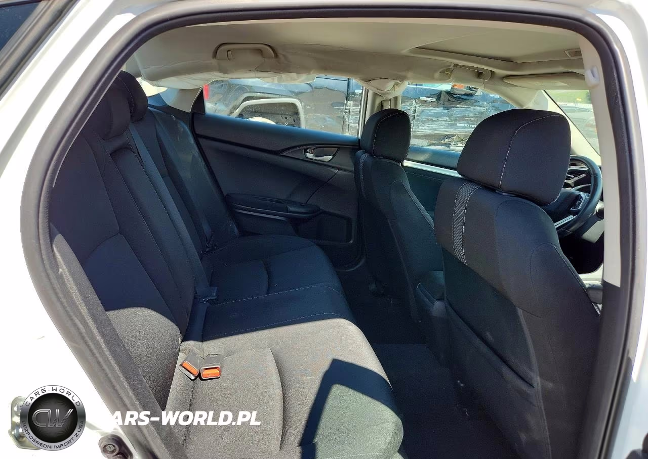 2020 Honda Civic Ex VIN:19XFC1F33LE220513 - 10