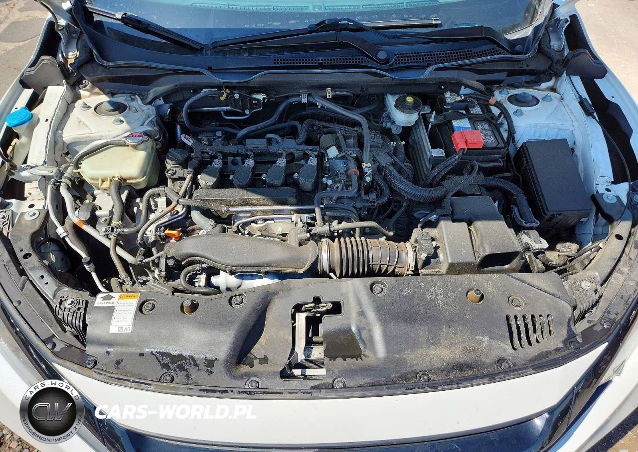 2020 Honda Civic Ex VIN:19XFC1F33LE220513 - 11