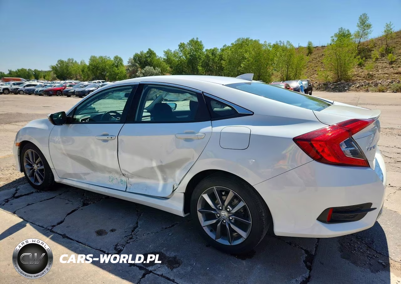 2020 Honda Civic Ex VIN:19XFC1F33LE220513 - 2