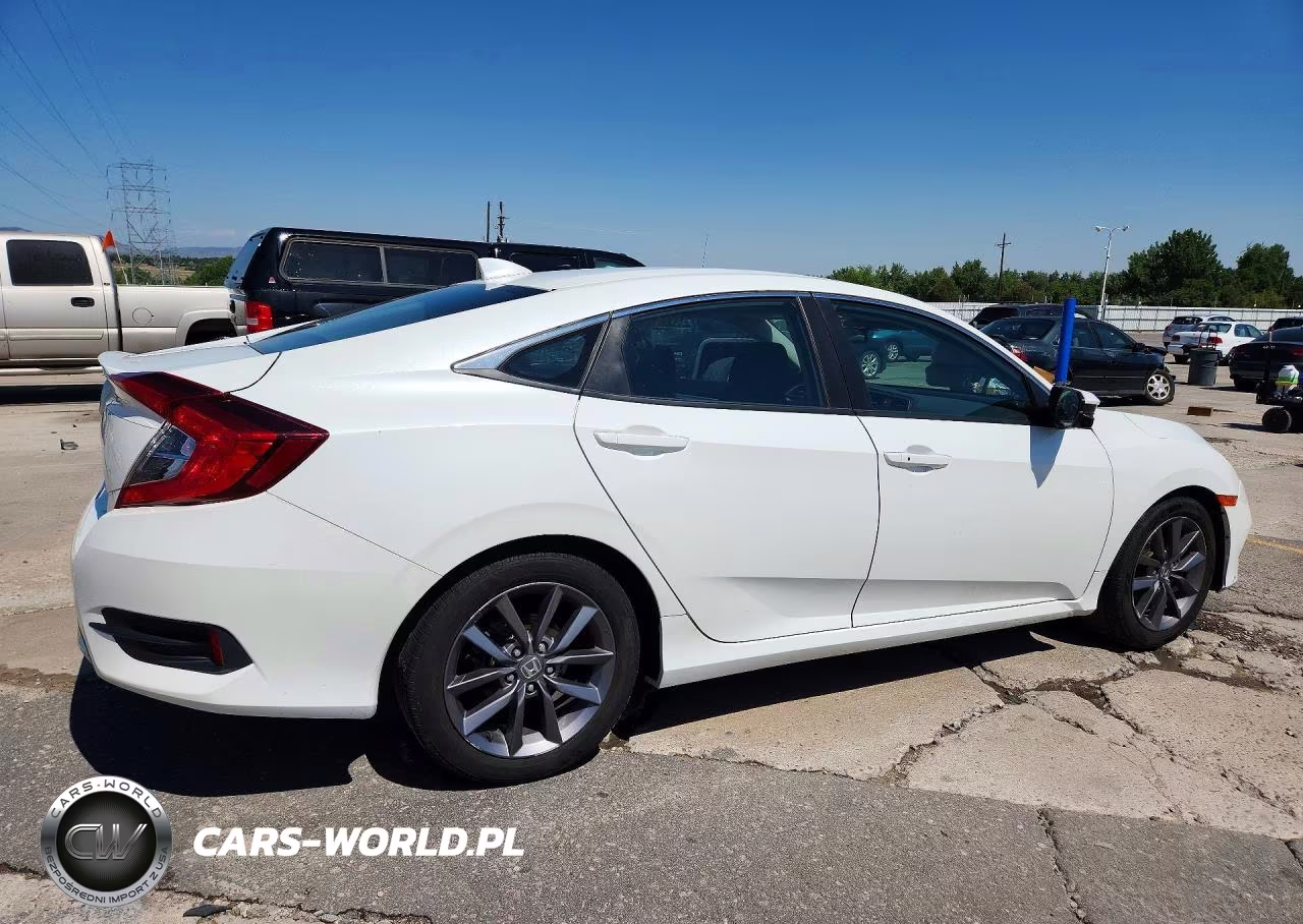 2020 Honda Civic Ex VIN:19XFC1F33LE220513 - 3