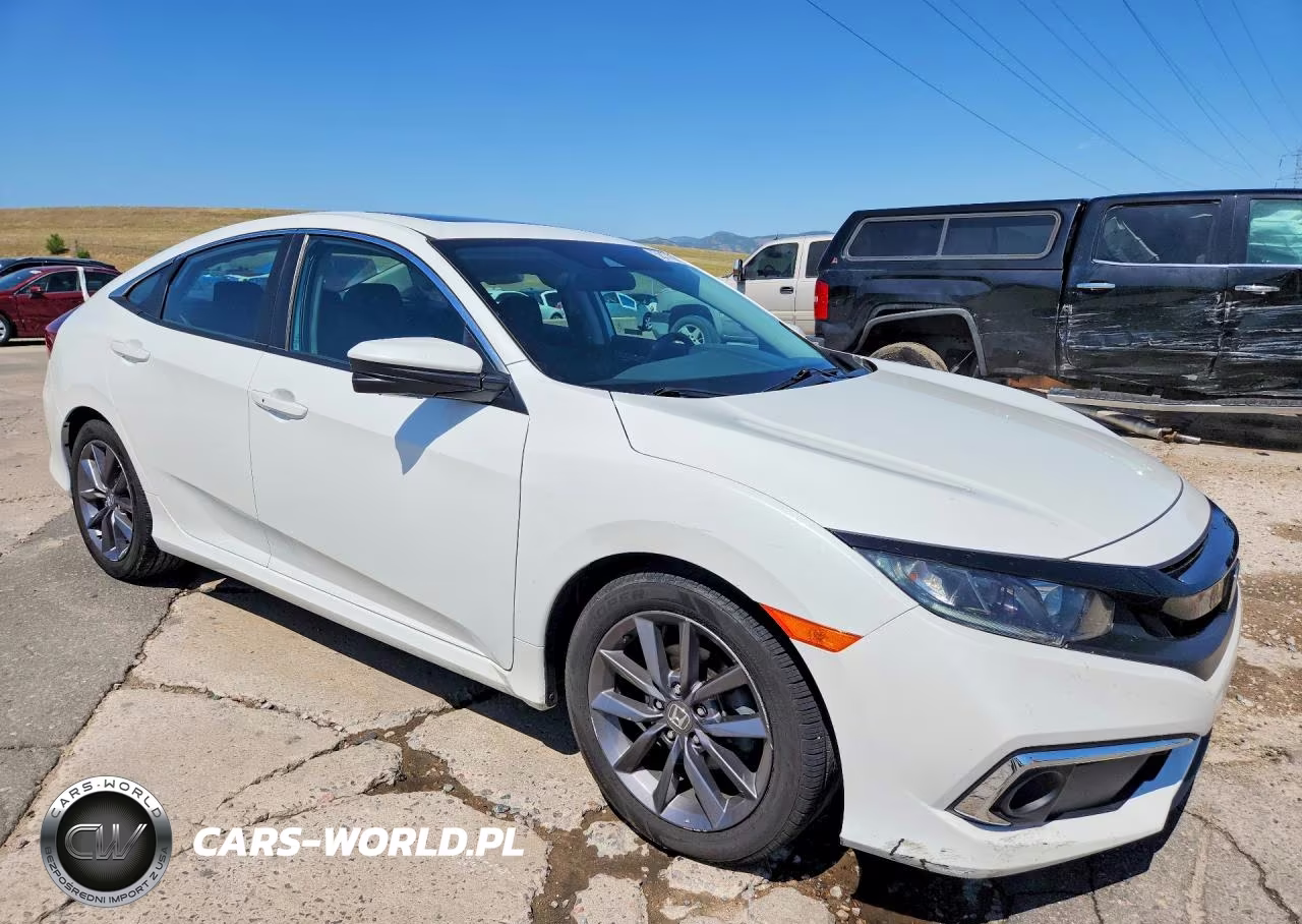 2020 Honda Civic Ex VIN:19XFC1F33LE220513 - 4